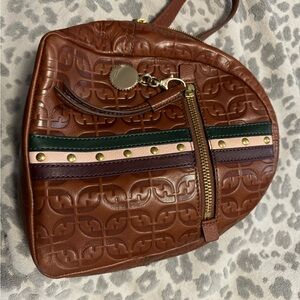 Fossil bookbag purse 
Brown 
F details